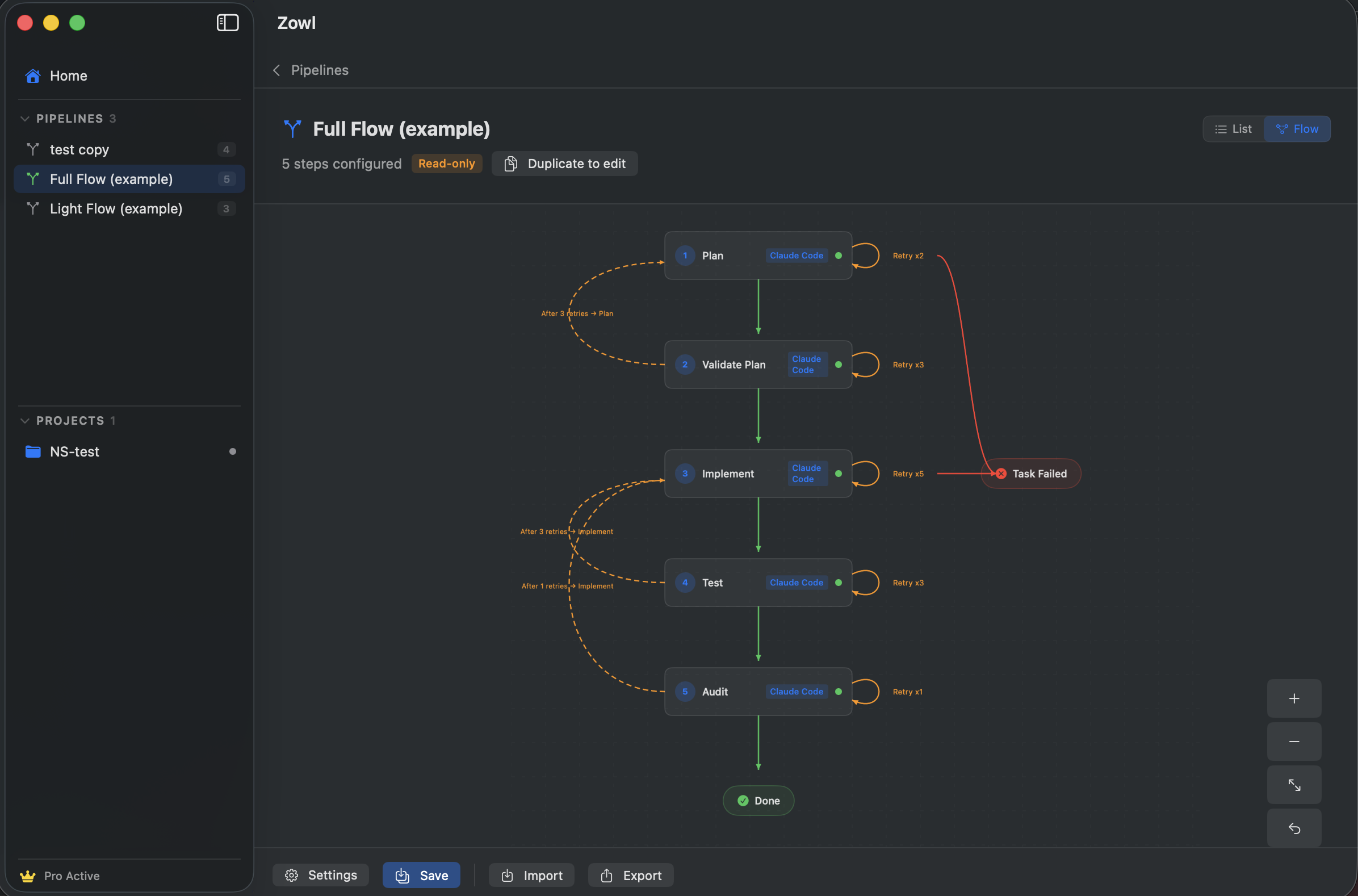 Smart Retries & Recovery