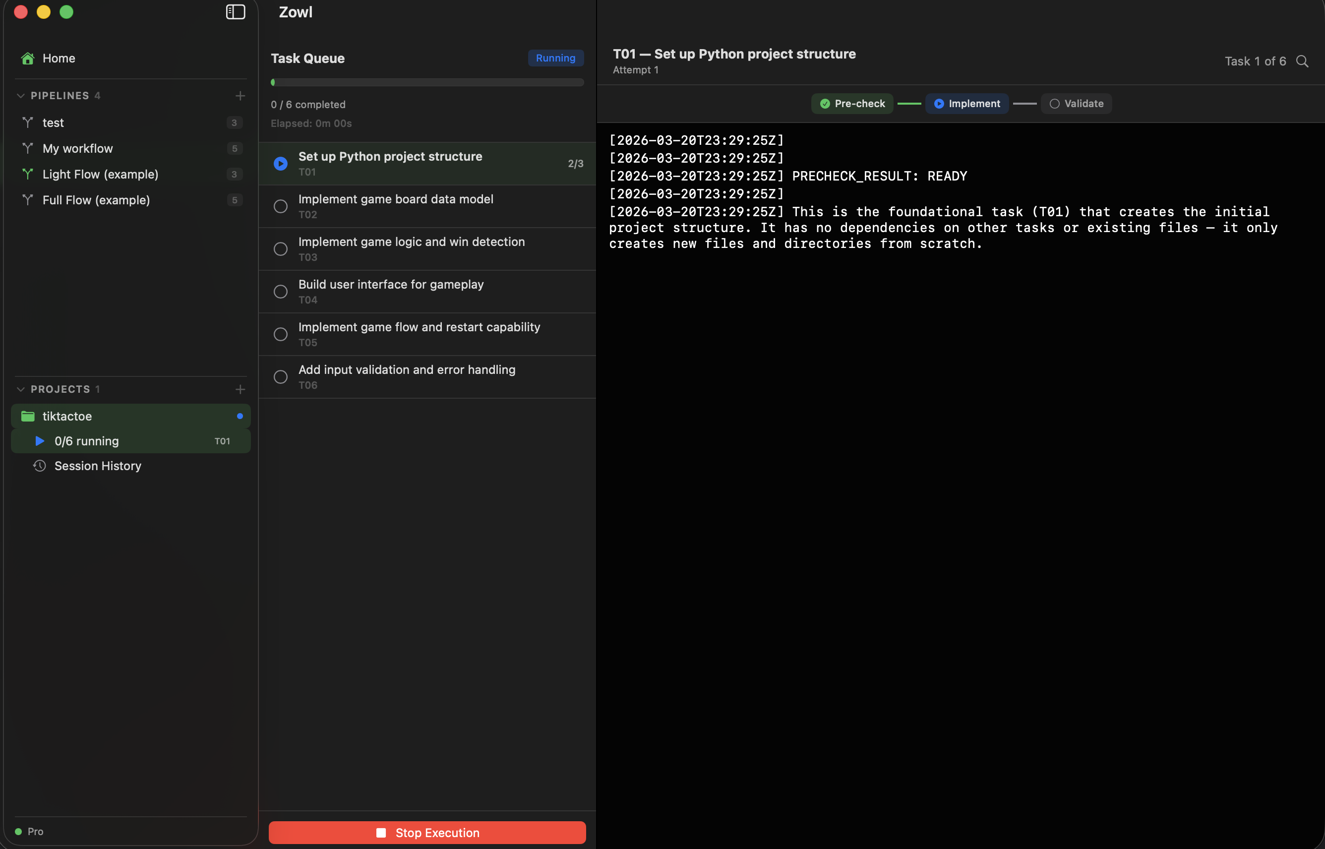 Hit play. Go to bed.